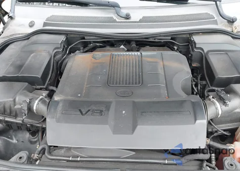 2011 Land Rover Range Rover Sport Lux from USA, damaged, VIN SALSK2D49BA288487